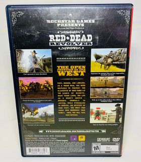 Red Dead Revolver greatest hits Playstation 2 PS2 - jeux video game-x