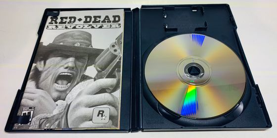 Red Dead Revolver greatest hits Playstation 2 PS2 - jeux video game-x