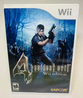 RESIDENT EVIL 4 NINTENDO WII - jeux video game-x