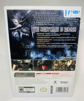 RESIDENT EVIL 4 NINTENDO WII - jeux video game-x