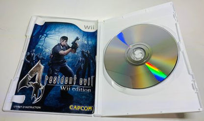 RESIDENT EVIL 4 NINTENDO WII - jeux video game-x