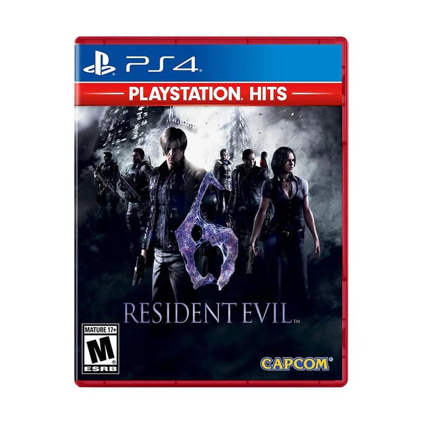 resident evil 6 playstation hits ps4 us