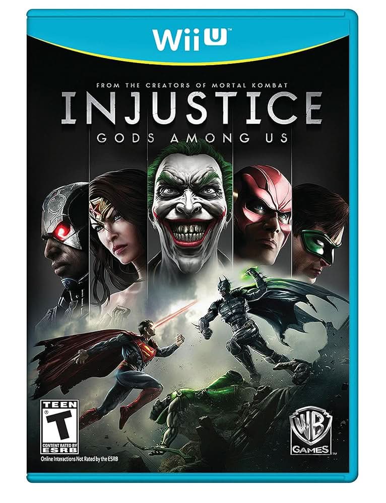 Injustice: Gods Among Us Nintendo WiiU
