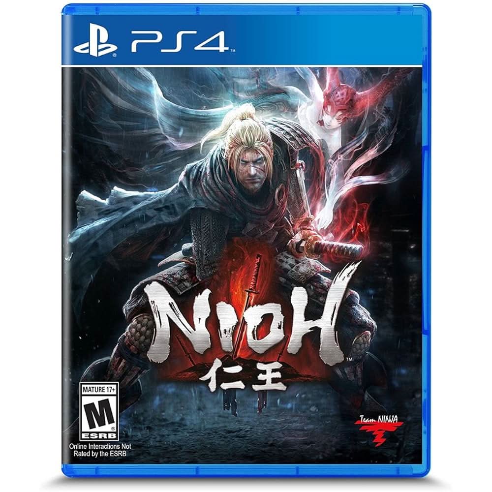 Nioh Playstation 4 PS4