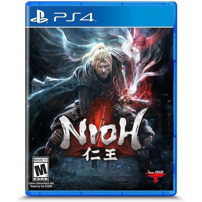 Nioh Playstation 4 PS4