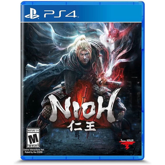 Nioh Playstation 4 PS4