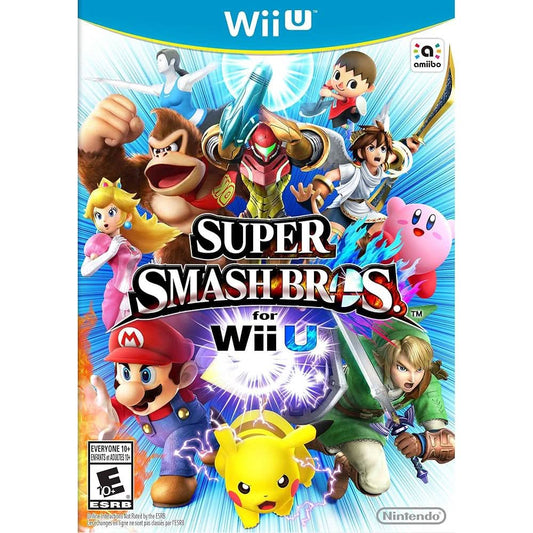Super Smash Bros. For Wii U Nintendo Wiiu