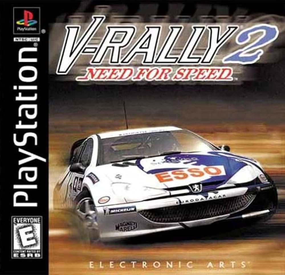 Need for Speed V-Rally 2 Playstation PS1