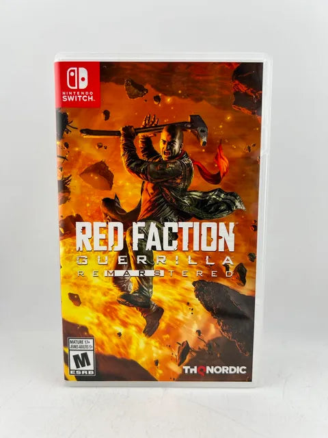 Red Faction: Guerrilla Re-Mars-tered Nintendo Switch