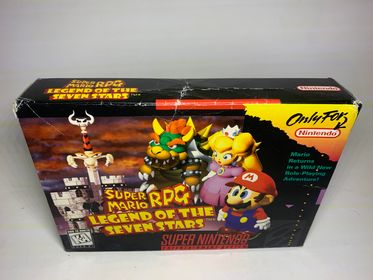 SUPER MARIO RPG: LEGEND OF THE SEVEN STARS EN BOITE SUPER NINTENDO SNES - jeux video game-x