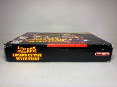 SUPER MARIO RPG: LEGEND OF THE SEVEN STARS EN BOITE SUPER NINTENDO SNES - jeux video game-x