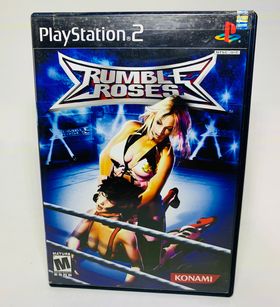 RUMBLE ROSES PLAYSTATION 2 PS2 - jeux video game-x