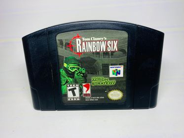 TOM CLANCY'S RAINBOW SIX NINTENDO 64 N64 - jeux video game-x