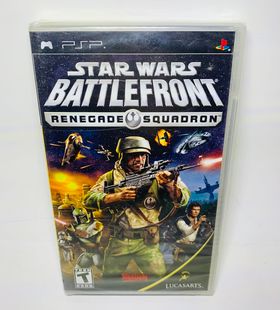 STAR WARS BATTLEFRONT RENEGADE SQUADRON PLAYSTATION PORTABLE PSP - jeux video game-x