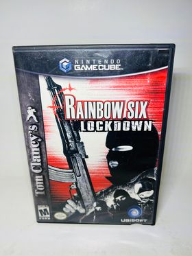 TOM CLANCY'S RAINBOW SIX LOCKDOWN NINTENDO GAMECUBE NGC - jeux video game-x