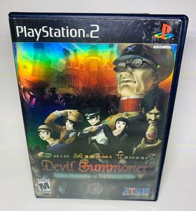 Shin Megami Tensei: Devil Summoner: Raidou Kuzunoha Vs. The Soulless army PLAYSTATION 2 PS2 - jeux video game-x