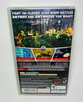 STAR WARS BATTLEFRONT RENEGADE SQUADRON PLAYSTATION PORTABLE PSP - jeux video game-x