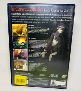 Shin Megami Tensei: Devil Summoner: Raidou Kuzunoha Vs. The Soulless army PLAYSTATION 2 PS2 - jeux video game-x