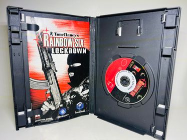 TOM CLANCY'S RAINBOW SIX LOCKDOWN NINTENDO GAMECUBE NGC - jeux video game-x