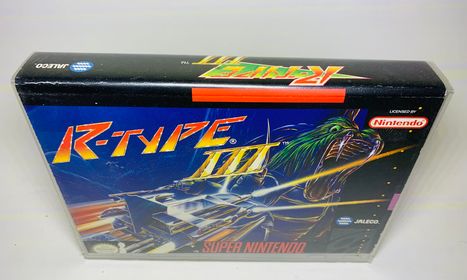 R-TYPE III 3 : THE THIRD LIGHTNING en boite SUPER NINTENDO SNES - jeux video game-x
