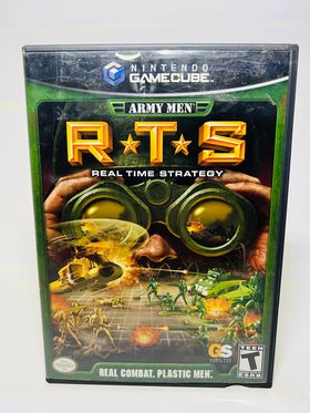 ARMY MEN RTS NINTENDO GAMECUBE NGC - jeux video game-x