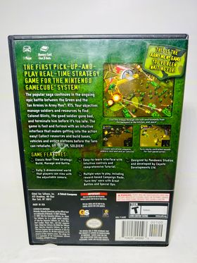 ARMY MEN RTS NINTENDO GAMECUBE NGC - jeux video game-x