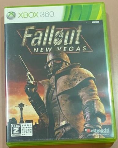 FALLOUT NEW VEGAS Japan IMPORT JX360 - jeux video game-x