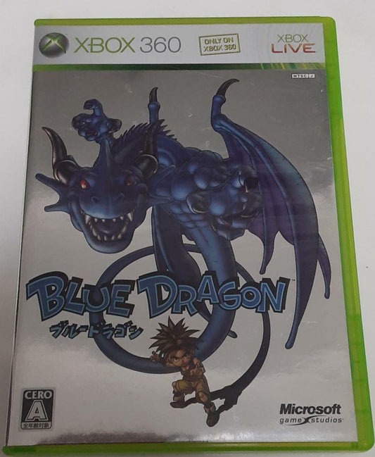 BLUE DRAGON Japan IMPORT JX360 - jeux video game-x