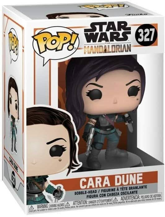 Funko Pop ! Figurine vinyle Star Wars The Mandalorian 327 Cara Dune neuve funko