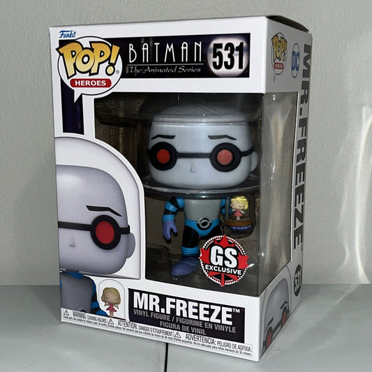 Funko Pop! Vinyl:  Mr. Freeze #531 GameStop Exclusive