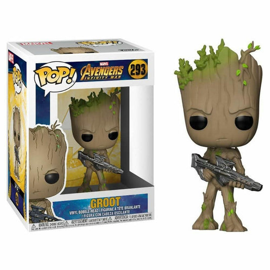 Funko Pop ! Marvel Avengers Infinity War #293 Les Gardiens de la Galaxie Groot funko