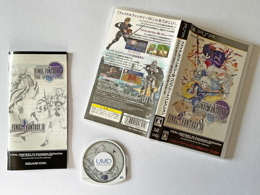 Final Fantasy IV 4 Complete Collection