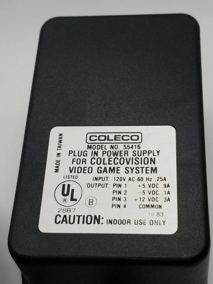 Adaptateur secteur Colecovision cv