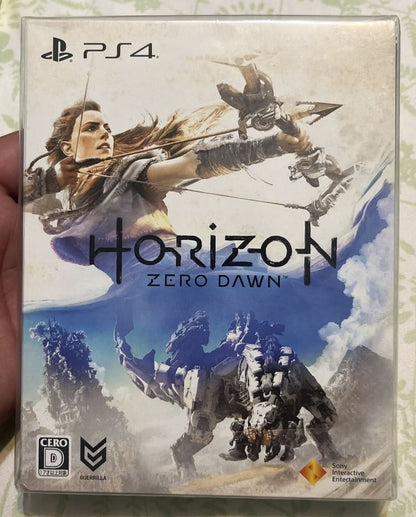Horizon Zero Dawn Collector's Edition Playstation 4 PS4