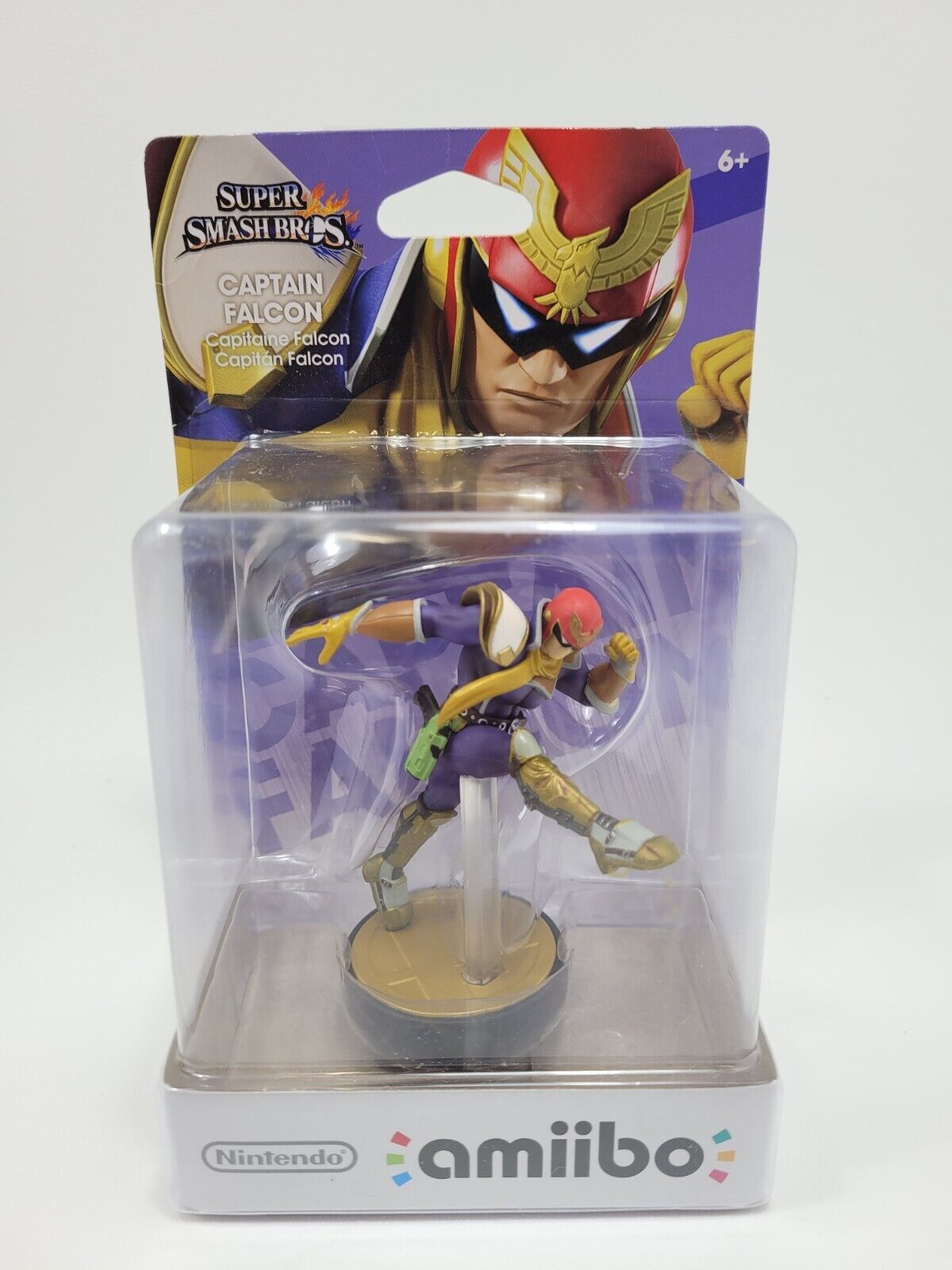 Captain Falcon - Super Smash Series (Amiibo) - jeux video game-x