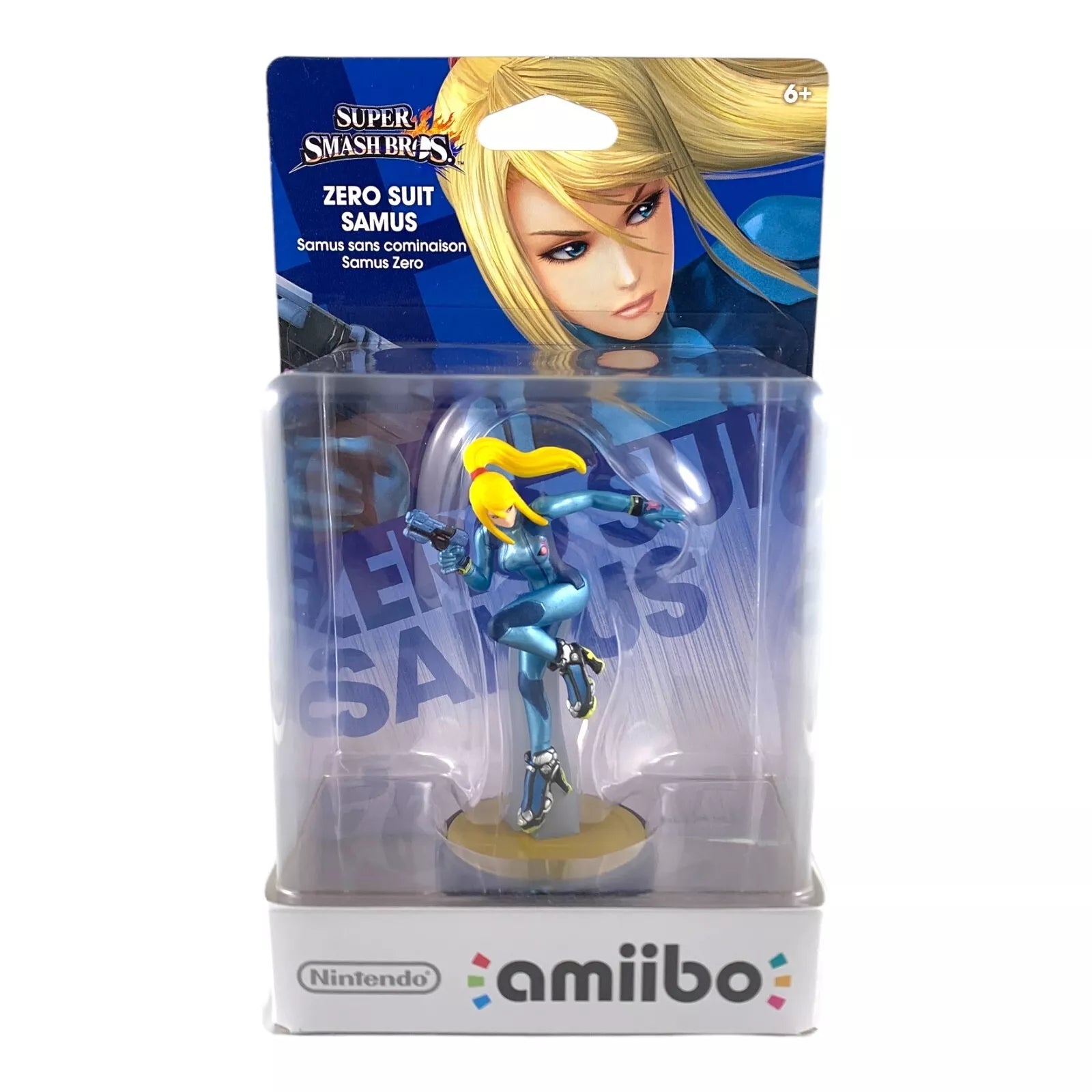 Samus Zero Suit Amiibo - jeux video game-x