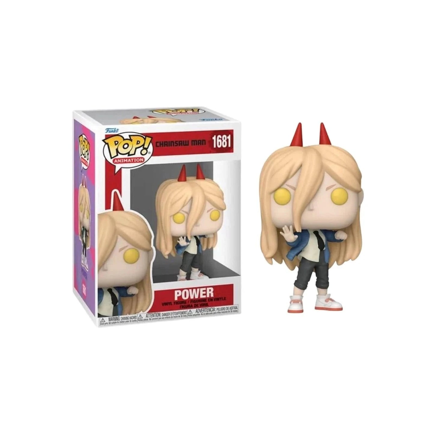 Funko POP! Chainsaw Man - #1681 Power funko pop