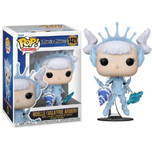 Funko Pop! Animation: Black Clover - Noelle (Valkyrie Armor) 1421 W/ Protector funko
