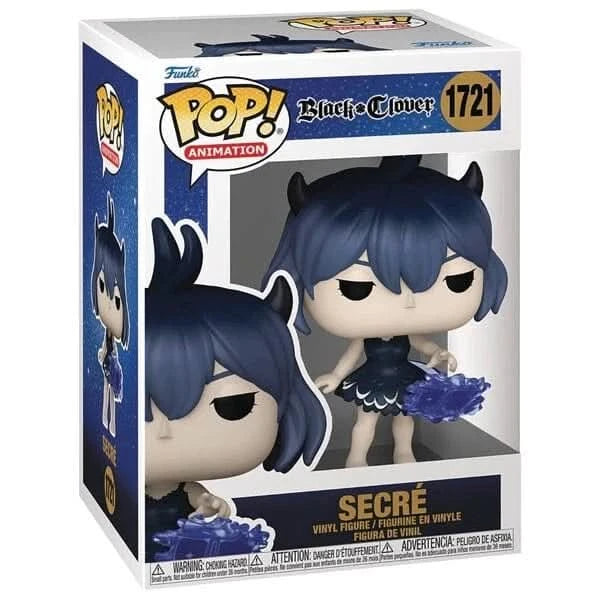 Funko POP #1721 Black Clover Secre Figure funko pop