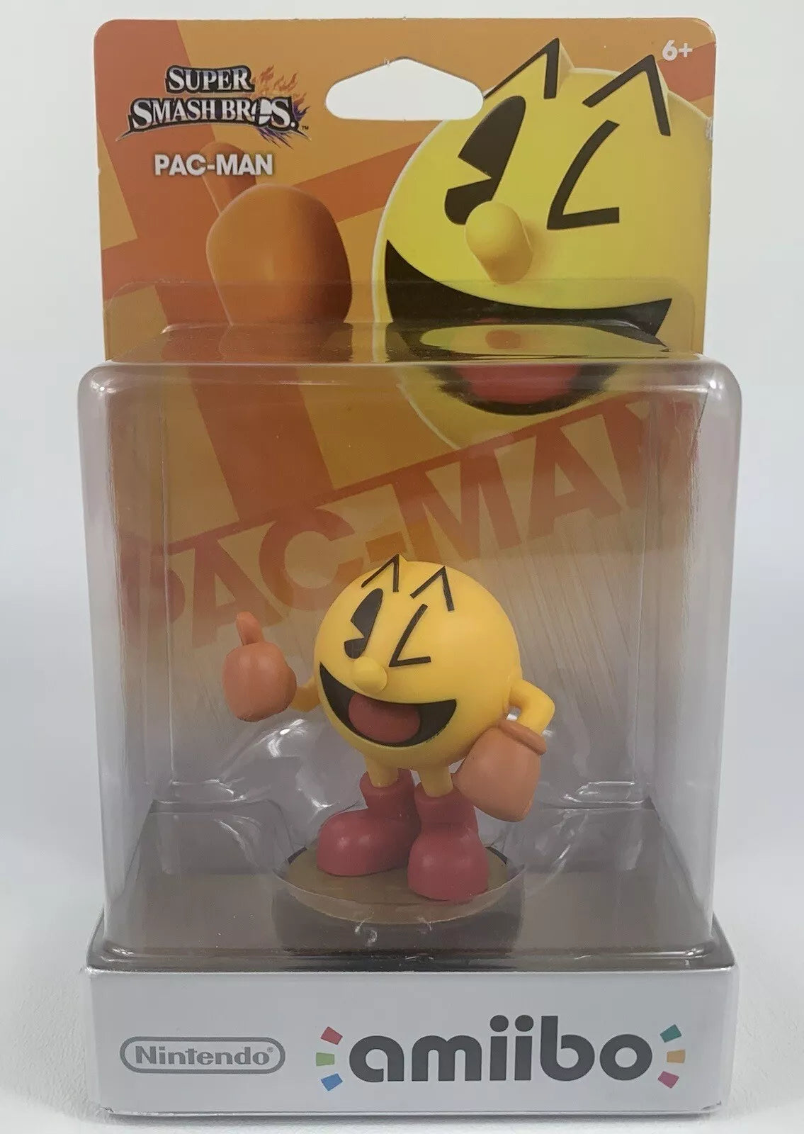 PAC-MAN AMIIBO SMASH SERIES - jeux video game-x