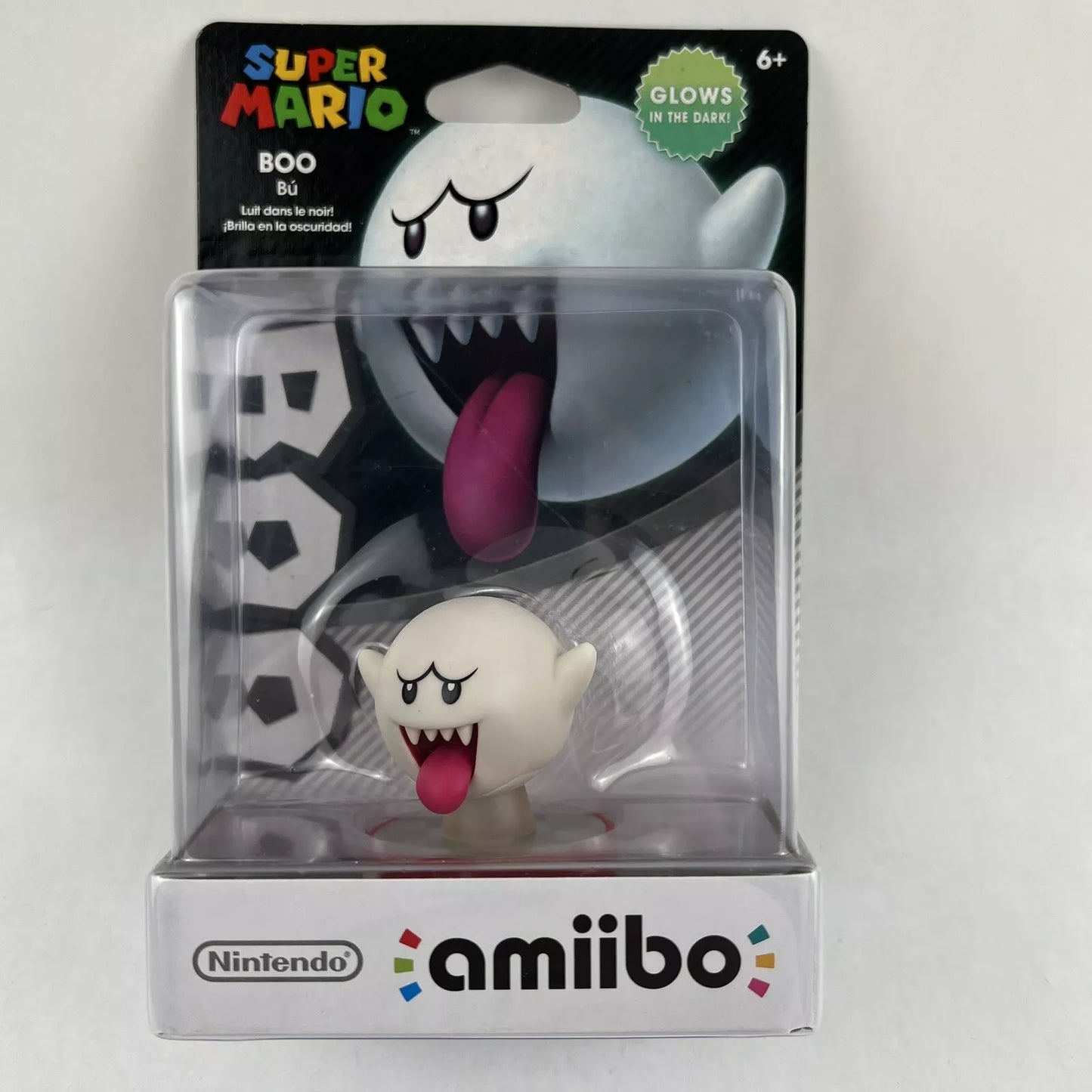 Super Mario Boo Amiibo - jeux video game-x