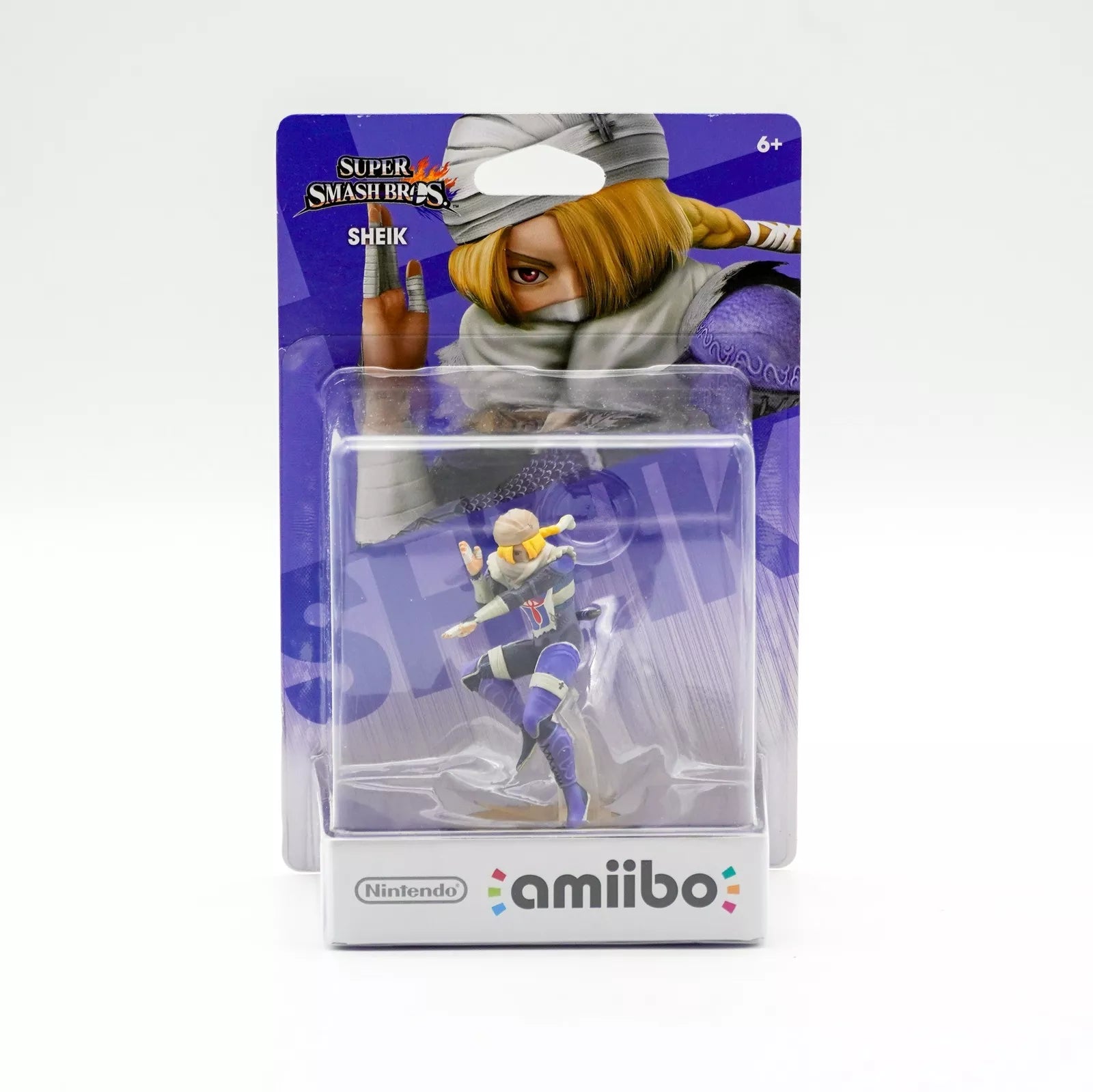 SHEIK AMIIBO SMASH SERIES - jeux video game-x