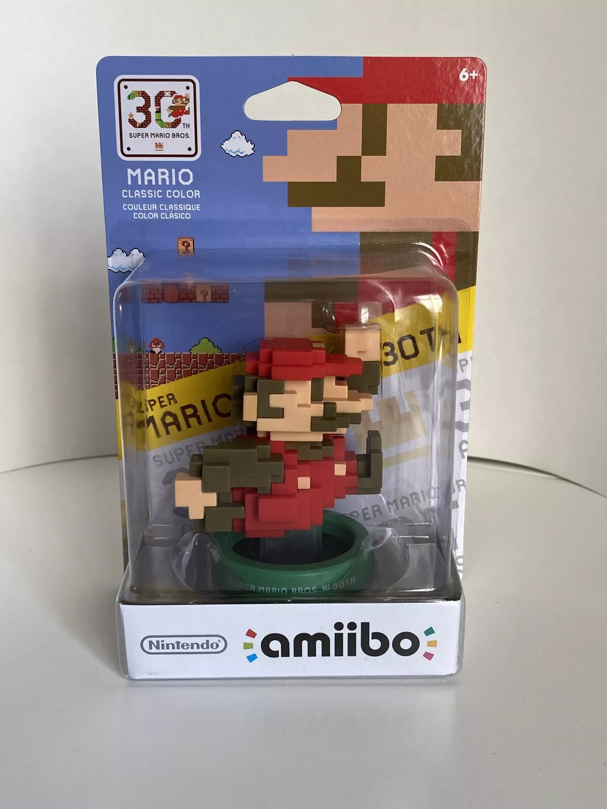 Mario - 30th, Classic Color (Amiibo) - jeux video game-x