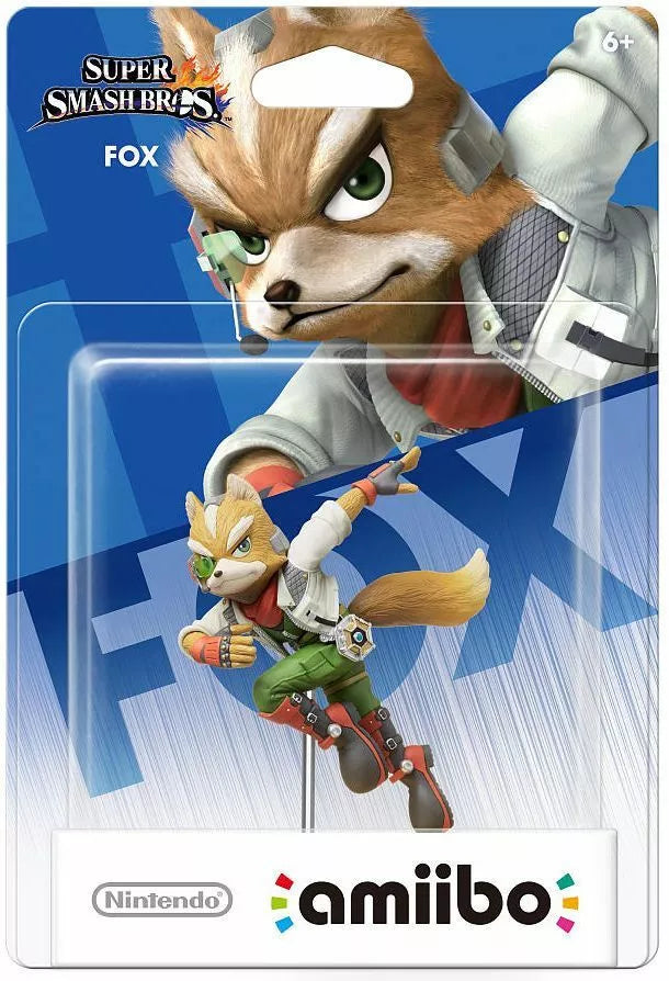 Fox - Super Smash Series (Amiibo) - jeux video game-x