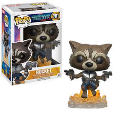 Funko Pop! Marvel Guardians of the Galaxy Vol. 2: Rocket #201 funko