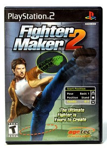 Fighter Maker 2 Playstation 2 PS2