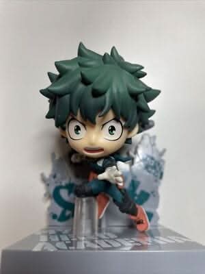Figurine My Hero Academia MHA Banpresto 2018 Ichiban Kuji Chara Chibi Deku