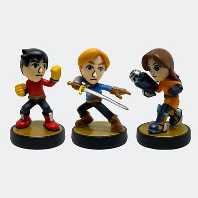 Mii 3 Pack Amiibo
