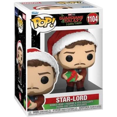 Funko Pop ! Vinyle : Marvel - Star-Lord #1104 funko