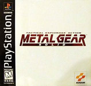 Metal Gear Solid Playstation PS1
